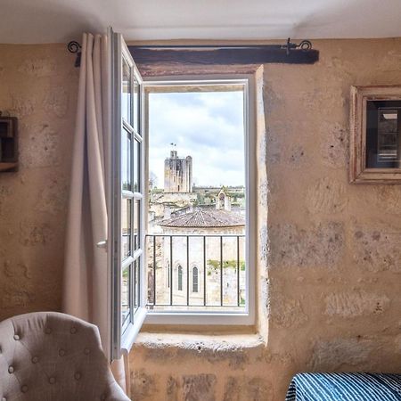 Elegant Appartement Tout Confort Avec Climatisation Dans Le Centre Historique De St Emilion 圣艾米隆 外观 照片